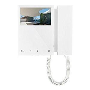 Videocitofono Quadra Mini a Colori con Cornetta
